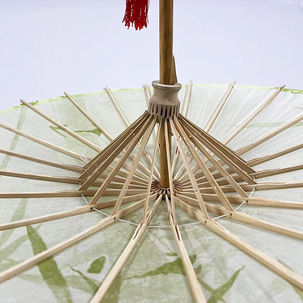 Wooden frame Japanese parasol Chinese supplier