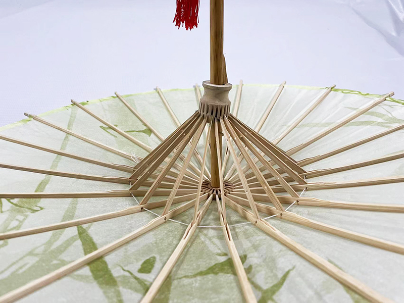 Wooden frame Japanese parasol Chinese supplier 