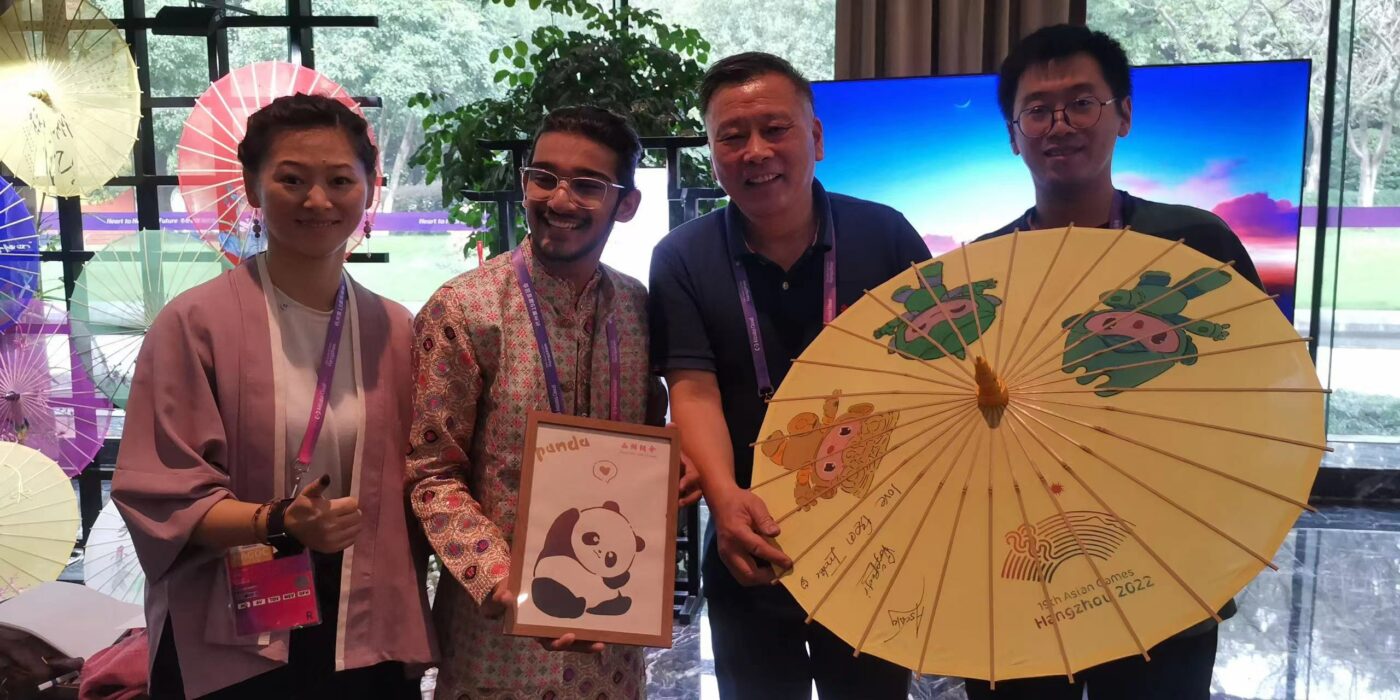 Chinese silk parasols to serve 2022 Hangzhou Asian Games 