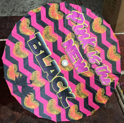 UV parasols innovation leads to fashion