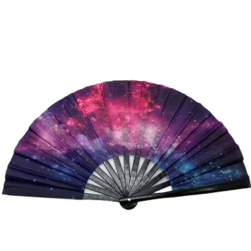 Factory Wholesale Bamboo Large Clack Fan